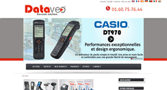 Desktop Screenshot of dataveo.com